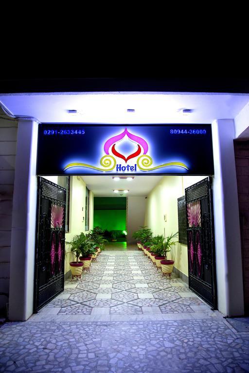 Hotel Shagun Palace Jodhpur  Eksteriør bilde